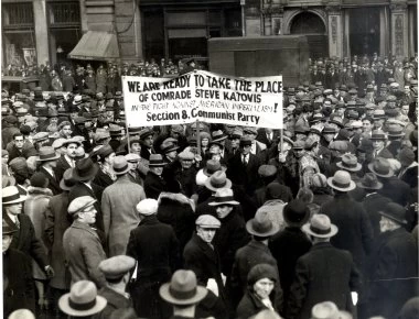 Σταύρος Κουτόβας - 24 Ιανουαρίου 1930: Η Νέα Υόρκη στους δρόμους για την δολοφονία του Έλληνα συνδικαλιστή